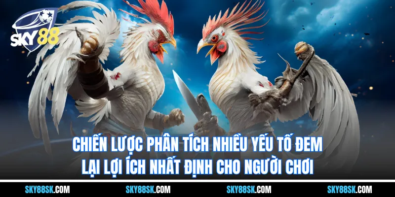 Chiến lược phân tích nhiều yếu tố đem lại lợi ích nhất định cho người chơi 