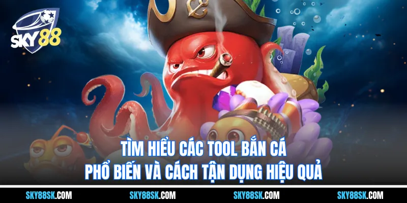 Tìm hiểu các tool bắn cá phổ biến và cách tận dụng hiệu quả