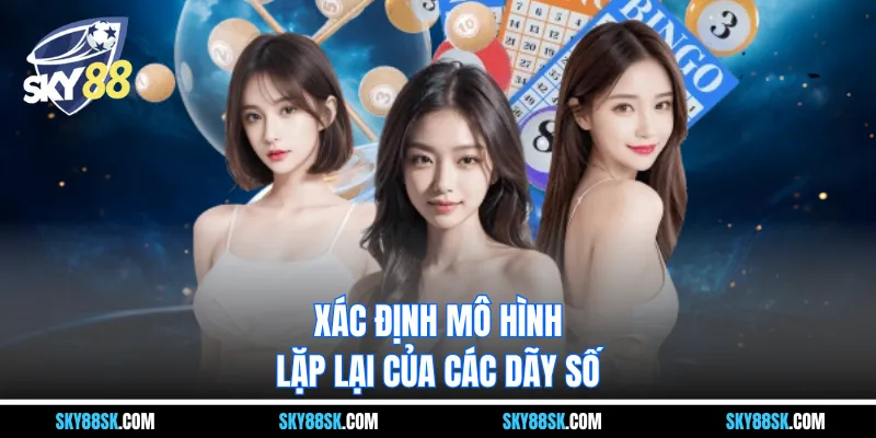 Xác định mô hình lặp lại của các dãy số